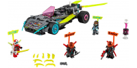 LEGO NINJAGO Ninja Tuner Car 2020